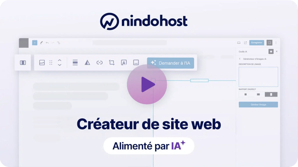 Créer un site web avec l'ia