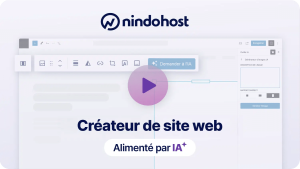 Créer un site web avec l'ia