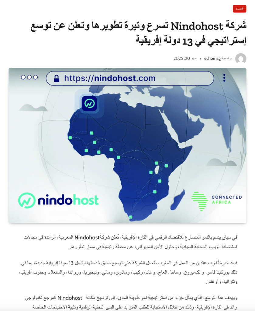 Echo-mag-nindohost