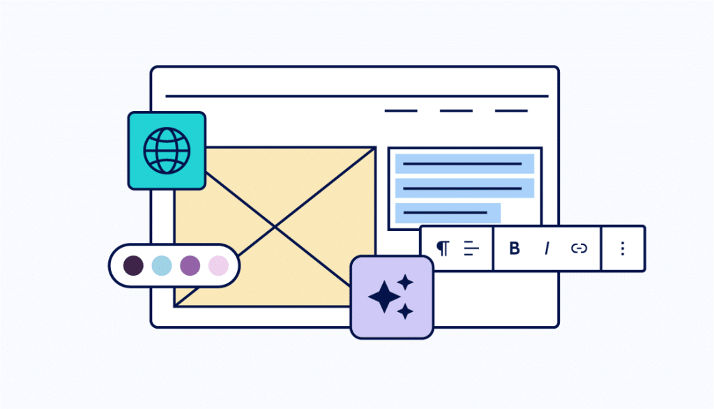 Nindohost AI Assistant for Automatic Website Creation