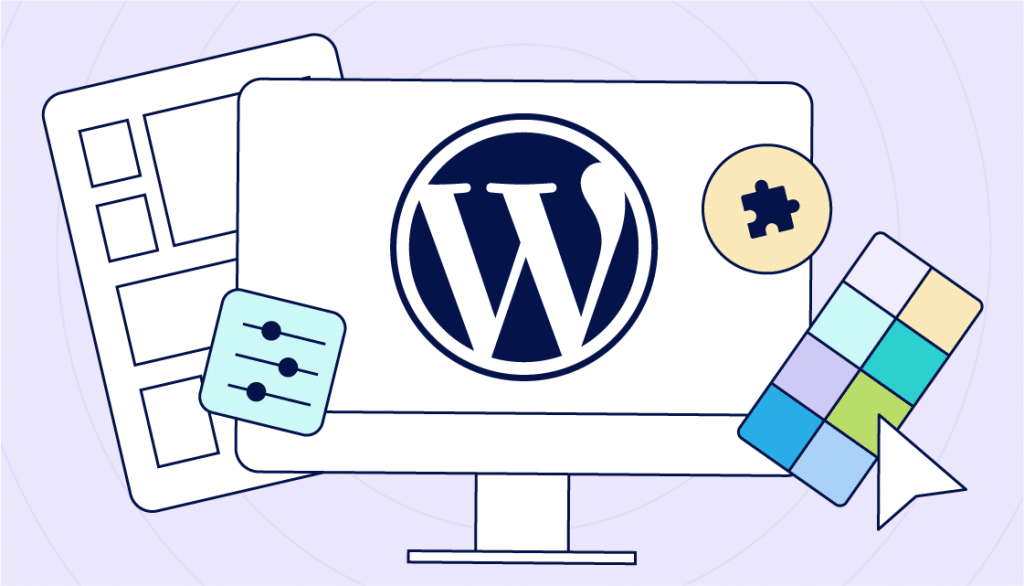 CMS WordPress thèmes plugins personnalisation site web