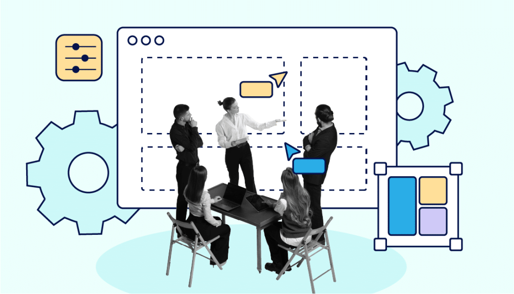 Website creation agency with expert development team