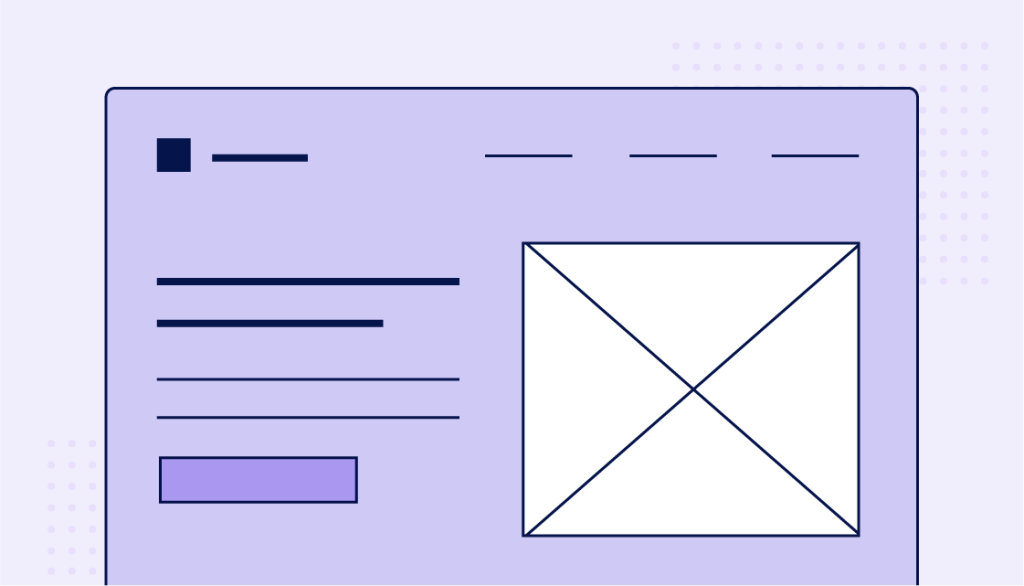 En-tête header site web logo menu navigation professionnel