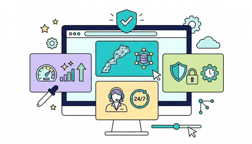 Meilleur hébergeur web : comment faire le bon choix ?