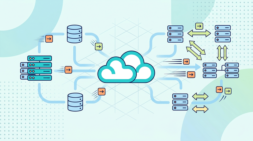Avantages de l'hébergement Cloud : performance, flexibilité et fiabilité.