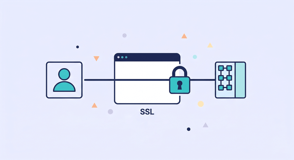 Definition of an SSL certificate, its security benefits, and its purpose for a website
