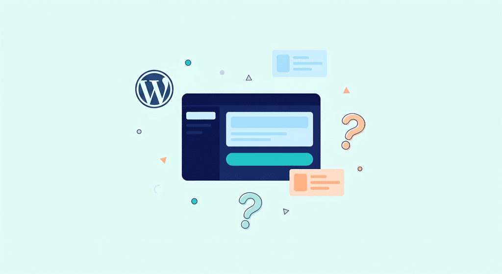 Réponses aux questions les plus fréquentes sur l'utilisation du CMS WordPress