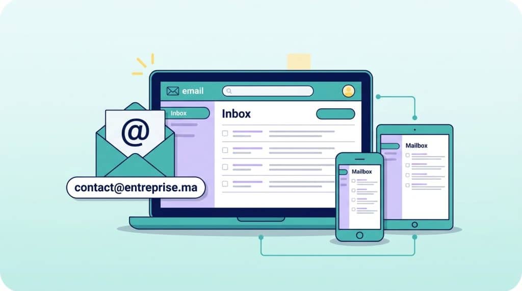 adresse mail professionnelle au Maroc