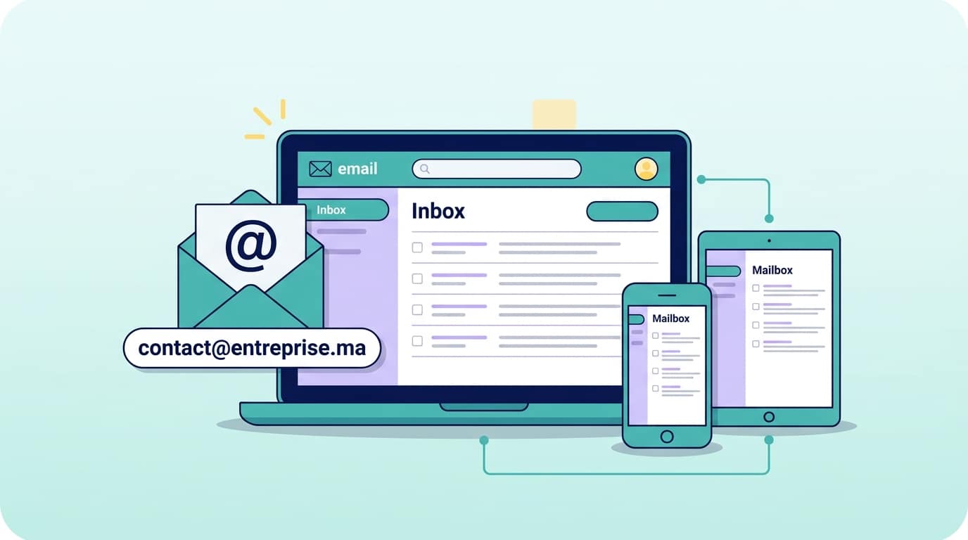 business email address in Morocco